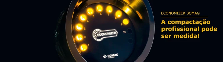 Quer saber como pode POUPAR e Controlar o nível de compactação?